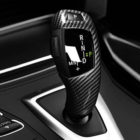Car Sticker Gear Shift Knob Cover Car Interior Accessories for BMW Series...