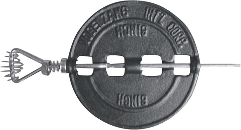 Vogelzang 6in. Cast Iron Stove Damper, Model No D-6...
