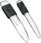Professional Adjustable Measuring Spoons Set of 2#2258, Fits in Spice Jars, Teaspoon Measuring Spoons 9 in 1 for Dry and Liquid, BPA- free & Dishw...