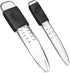 Professional Adjustable Measuring Spoons Set of 2#2258, Fits in Spice Jars, Teaspoon Measuring Spoons 9 in 1 for Dry and Liquid, BPA- free & Dishw...