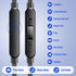 USB C Headphones Wired Earbuds for iPhone 15 Pro Max in-Ear Noise Canceling Type C Earphones Microphone Volume Control for Google Pixel 8 Pro Sams...