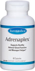 Euromedica Adrenaplex - 60 Capsules - Adrenal Gland Function Supplement - Supports Healthy Adrenal Gland Function & Balanced Mood - 30 Servings...