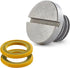 UTSAUTO Marine Drain Plug Screw 79953Q04 Lower Unit Oil Drain Plug Screw Fit for Mercury MERCRUISER 10-79953Q2 10-79953A2 18-2244 22420 816610A1 2...