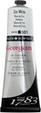 Daler Rowney Georgian Oil Paint Zinc White 225ml Tube - Art Paints for Canvas Paper and More - Oil Painting Supplies for Artists and Students - Ar...