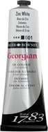 Daler Rowney Georgian Oil Paint Zinc White 225ml Tube - Art Paints for Canvas Paper and More - Oil Painting Supplies for Artists and Students - Ar...