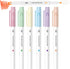 M&G 6 Pcs Cute Dual Tip Highlighters, Rainbow Color No Bleed Dry Quick Chisel Tip Highlighters, Perfect for School,Office, Bible, Notes (Rainbow)...