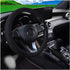 3PCS 15Inch Car Steering Wheel Cover Armrest Cover Gear Shift Cover Set, Microfiber Breathable Anti-Slip Automotive Steering Wheel Protector, Vehi...