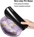 Mouse Pad with Wrist Support, Non Slip Mousepad Wrist Rest for Office, Computer, Laptop & Mac- Durable & Comfortable & Lightweight Ergonomic Suppo...