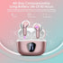 Wireless Earbuds Bluetooth 5.3 Headphones, 40H Playback HiFi Stereo Ear Buds with LED Display, ENC Noise Cancelling Earbuds, IP7 Waterproof in-Ear...