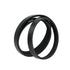 95-6151 Drive Belt for Toro 5 Rib x 33-7/8" J Aramid Snowblowers Replacement Belt Fits Toro Snow throwers CCR-2400,CCR2450, CCR-2500, CCR-3000 & C...