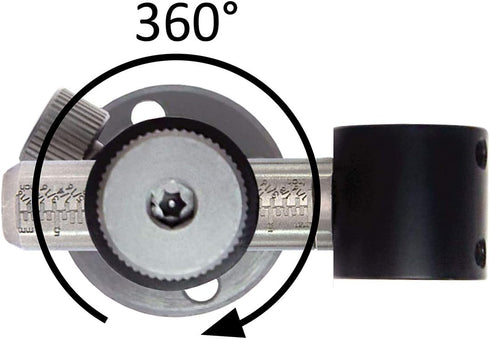QLM-1125 Laser Module Mount Holder, 6mm to 12.5mm, New tighten screws!...