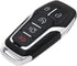 Keyless Entry Remote Smart Key Fob Shell Case Button Pad Cover for Ford Fusion Mustang Explorer Lincoln MKZ MKC 2013-2017...