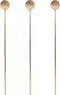Karma Gifts, Catalina Stirring Spoons S/3 Large Gold...