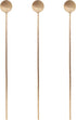Karma Gifts, Catalina Stirring Spoons S/3 Large Gold...