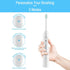 Sonic Rechargeable Electric Toothbrush for Adults Kids, 48,000VPM Rechargeable Toothbrushes with Normal, Sensitive, Massage Modes, 4 Replacement B...