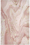 ALAZA Pink Marble and Golden Splatter Paint Kitchen Towels Absorbent Dish Towels Soft Wash Clothes for Drying Dishes Cleaning Towels for Home Deco...