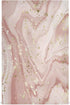 ALAZA Pink Marble and Golden Splatter Paint Kitchen Towels Absorbent Dish Towels Soft Wash Clothes for Drying Dishes Cleaning Towels for Home Deco...