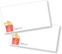 50 Gratuity Gift Envelopes, 4 versions, 3.75" X 6.75", Cash Gift Card Wedding Envelopes, Money Envelopes For Cash Gifts, Graduation Gift Envelopes...