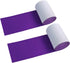 2 Rolls Felt Adhesive, 4" x 98.4" Self Adhesive Felt Fabric, Felt Strips with Adhesive Backing for Art & Crafts, Jewelry Box Felt Liner (Purple)...