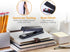 Bostitch Office No-Jam Premium Desktop Stapler, Full-Strip, 25 Sheet Capacity, Black...