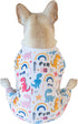 CuteBone Soft Puppy Pajamas Cute Dog Pjs Jumpsuit Pet Clothes Apparel P159S Small...