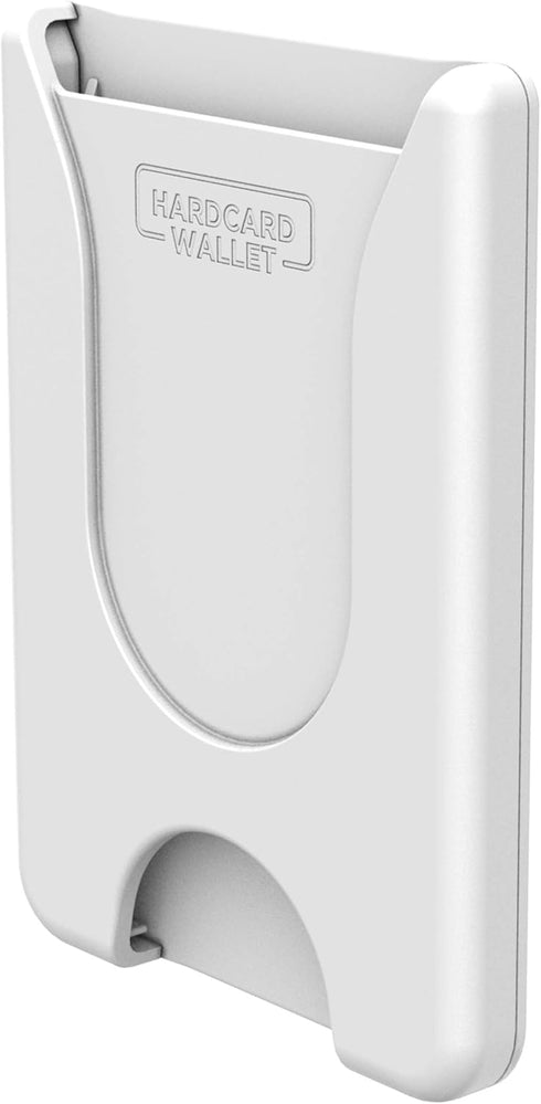 ENCASED Stick On Phone Wallet Card Holder (Compatible with PopSocket) Securely Holds Up To 4 Cards (White)...