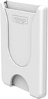 ENCASED Stick On Phone Wallet Card Holder (Compatible with PopSocket) Securely Holds Up To 4 Cards (White)...