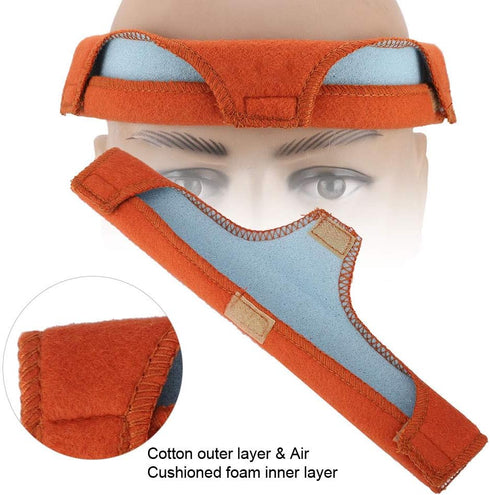 GOTOTOP Helmet Sweatband Pack of 2 Hard Hat Welding Sweat Band Air Cushion Sweatband Helmet Comforter Pad...