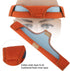 GOTOTOP Helmet Sweatband Pack of 2 Hard Hat Welding Sweat Band Air Cushion Sweatband Helmet Comforter Pad...