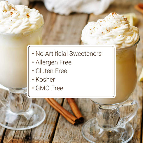 Monin - Gourmet White Chocolate Sauce, Creamy and Buttery, Great for Desserts, Coffee, and Snacks, Gluten-Free, Non-GMO (12 Ounce)...