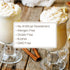 Monin - Gourmet White Chocolate Sauce, Creamy and Buttery, Great for Desserts, Coffee, and Snacks, Gluten-Free, Non-GMO (12 Ounce)...