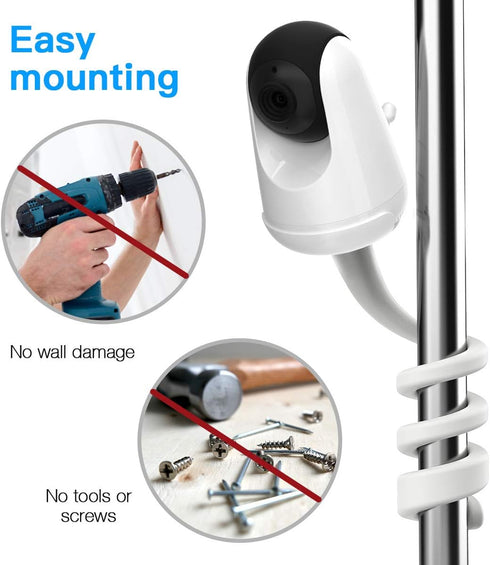 Baby Monitor Mount for VAVA Baby Monitor and Hipp Baby Monitor(1 Pack)...