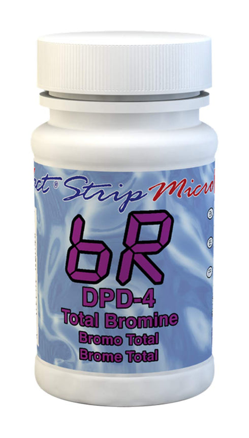 Industrial Test Systems 486644 Exact Strip Total Bromine Reagent for Photometer...