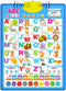 QUOKKA Educational Toys for Kids 5-7 Year Old - Vertical ABC Learning Wall Chart for Toddlers Age 3 4 6+ - Interactive Speech Therapy Poster Boy G...