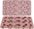 Candy Chocolate Silicone Mold Baking Tray Pan Dinosaur Dino Animal-Themed Shape TREX Non-Stick Food-Grade for Homemade Kids DIY Treats Ice-pops Fr...