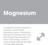 Active Recharge by Good 'N Healthy - Magnesium Supplement for Improved Muscle Function and a Healthy Heart, 100 Tablets...