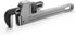 DURATECH 8-inch Heavy Duty Aluminum Straight Pipe Wrench, Adjustable Plumbing Wrench, Drop Forged, Exceed GGG standard...