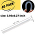 Mr. Pen- Hot Glue Gun Sticks, 60 Pack, Mini, 4 Inch, Hot Glue Sticks, Glue Gun Sticks, Hot Glue, Glue Sticks for Hot Glue Gun, Clear Glue Sticks, ...