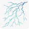 BENECREAT Lightning Bolt Stencil, 12x12 Weather Nature Storm Pattern Drawing Templates for Scrapbooking, Fabric, Floor Furniture, Wall Art Decor...