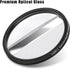 77mm Center Field Split Diopter Effect Filter, Special Effect Filter for Camera Lens...