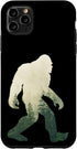 iPhone 11 Pro Max Bigfoot Figure Sasquatch Yeti Nature Double Exposure Case...