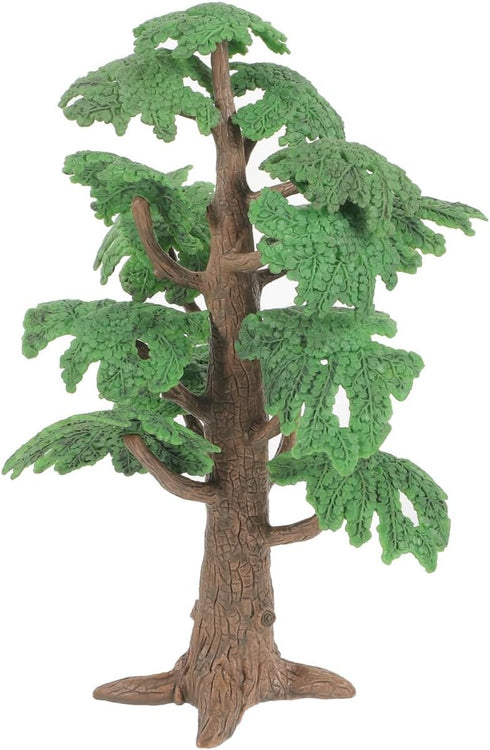 Toyvian Model Trees Cypress Miniature Artificial Tree Fake Plants Train Trees for Sand Table Models Scene Decoration 1PC Size L...