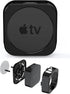 Wall Mount for Apple TV Anti-Theft Holder Fit for Ceiling Mount Compatible with Apple TV 2nd / 3rd / 4th / 5th Generation and Apple TV 4K/ HD(Incl...