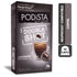 Podista Nespresso Compatible Capsules Double Shot Pods - Extra Intense - 10 Pod Package...