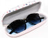 Hard Shell Light Portable Eyeglasses Case Glasses Case Spectacles Box for Sunglass Reading Glasses...