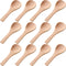 Boao 50 Pcs Small Wooden Spoons, 3.5'' L, Mini Wood Natural Tiny Spoons Wooden Little Teaspoons for Jars Sugar Creamer Honey Spices Salt Kitchen S...