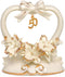 Wedding Accessories 50th Anniversary Porcelain Cake Top, 4.5-Inches Tall...