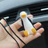 Swinging Duck Car Hanging Ornament, Cool Flying Duck Car Rear View Mirror Hanging Accessories, Auto Truck Interior Rearview Mirror Decoration Pend...