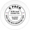 LightLabs Goof Ring Gloss 6 Pack 8.06" Diameter for 6" Cans. Inlcudes Mounting Tape to Fix Drywall Damage for Flush Mount Recessed Down Lights. 6....