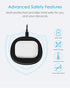 NANAMI Wireless Charger, Qi Certified 15W Max Fast Charging Pad with PD3.0 Adapter USB Phone Charger for iPhone 15/14/13/13 Pro/12/11/XS Max,Samsu...